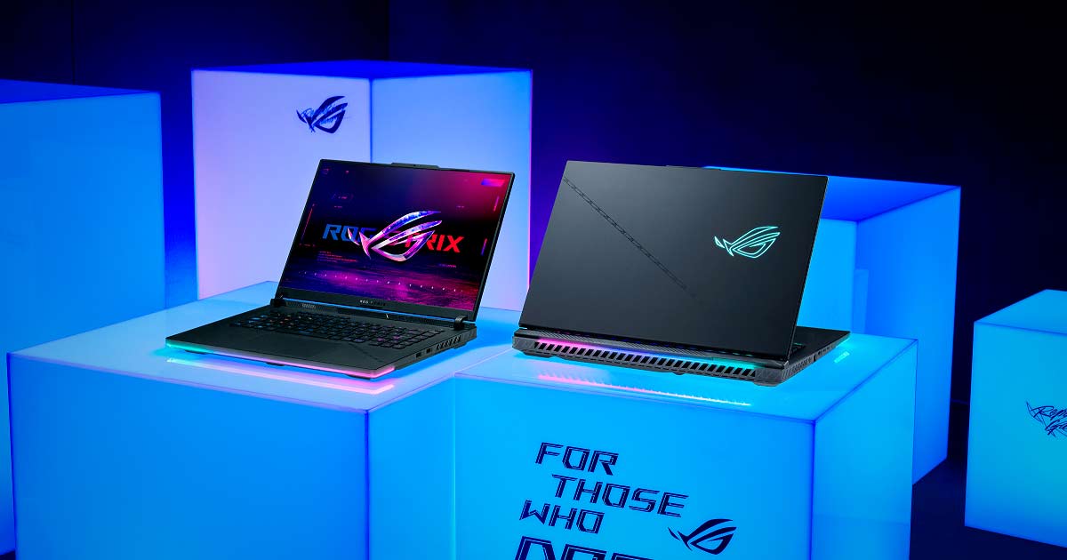 ASUS ROG Strix Scar 18 y ASUS ROG Strix G16