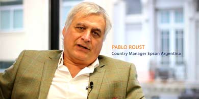 Pablo Roust de Epson: “La mayor parte de mi vida profesional fue junto a Stylus”