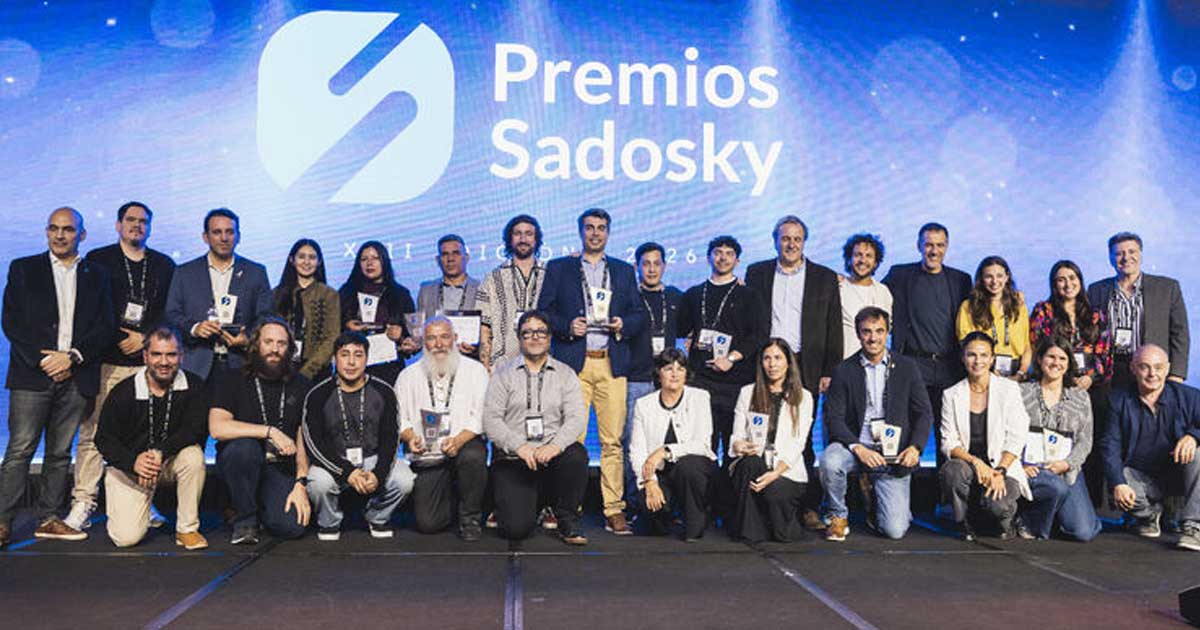 Ganadores de los Premios sadosky 2026