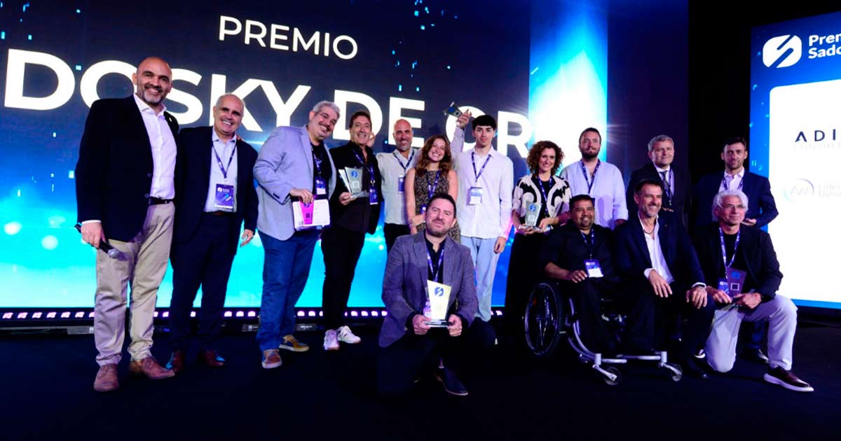 Ganadores de los Premios Sadosky 2025