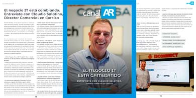 El negocio IT está cambiando. Entrevista con Claudio Salatino