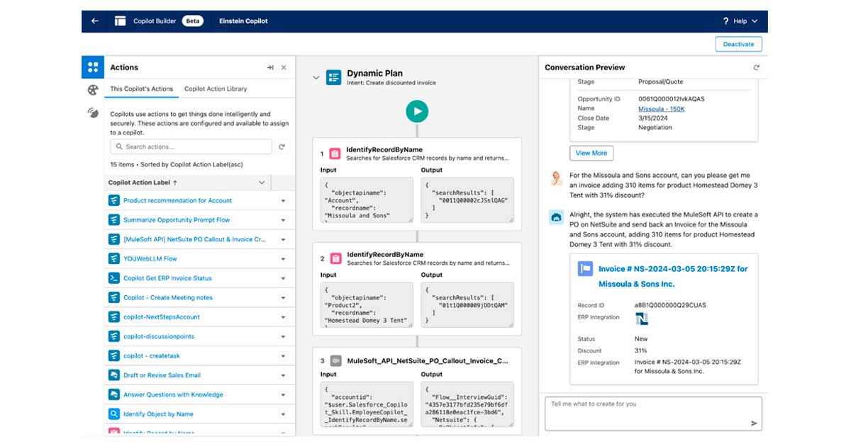 Salesforce Einstein 1 Studio