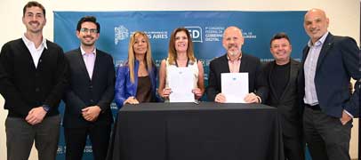 Salesforce y la Provincia de Buenos Aires firman alianza para impulsar la IA en la gestión pública