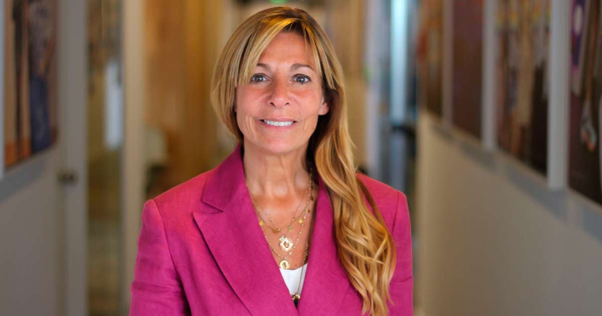 Silvia Tenazinha, directora de Salesforce en Argentina