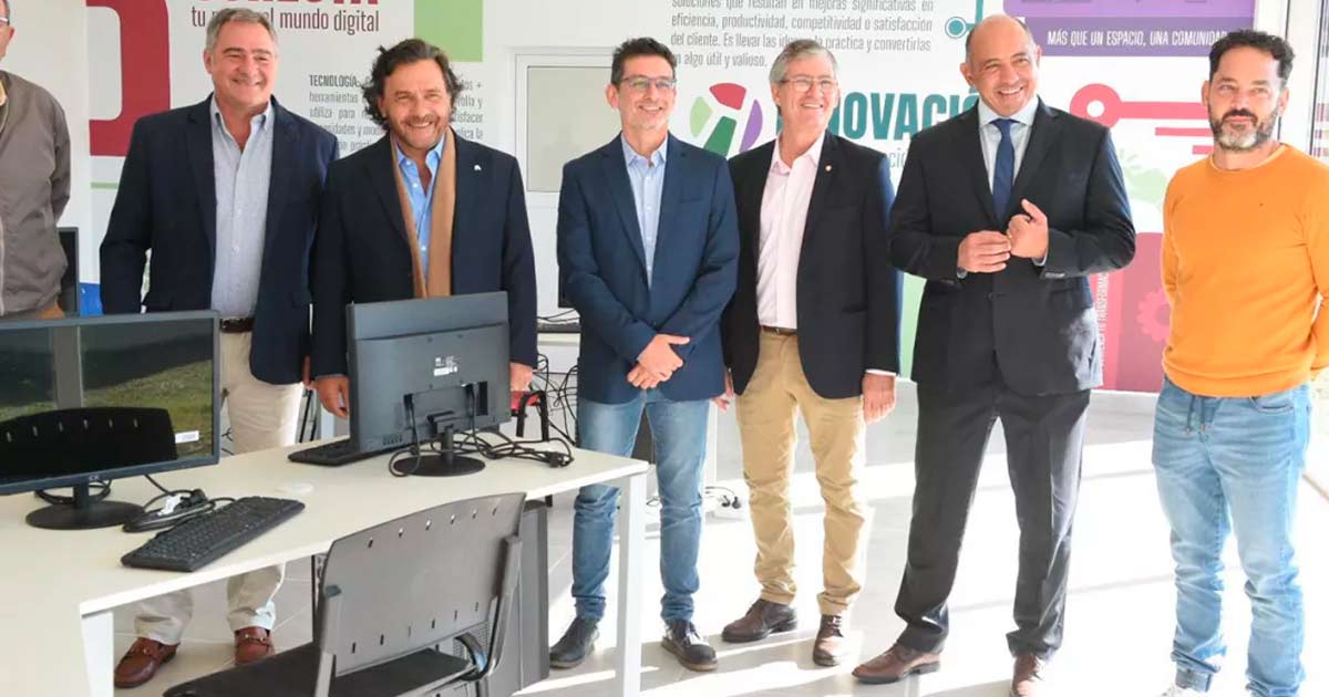 Inauguracin del Polo Tecnolgico San Lorenzo