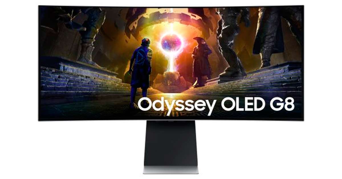 Odyssey G8 OLED 4K 27