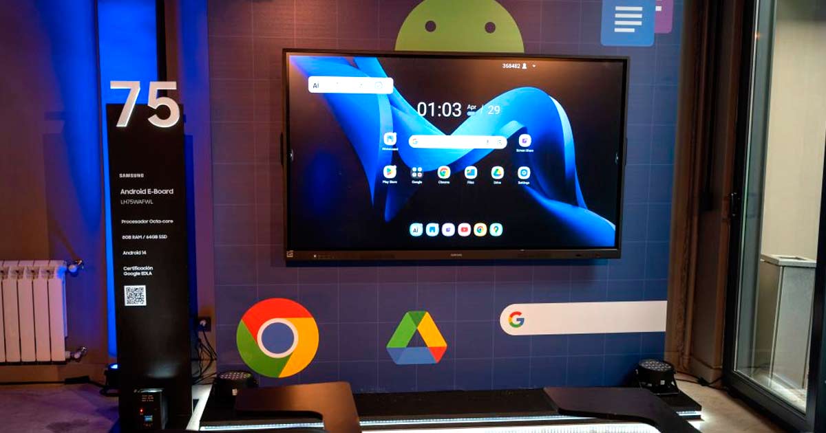 Samsung Interactive Display WAF