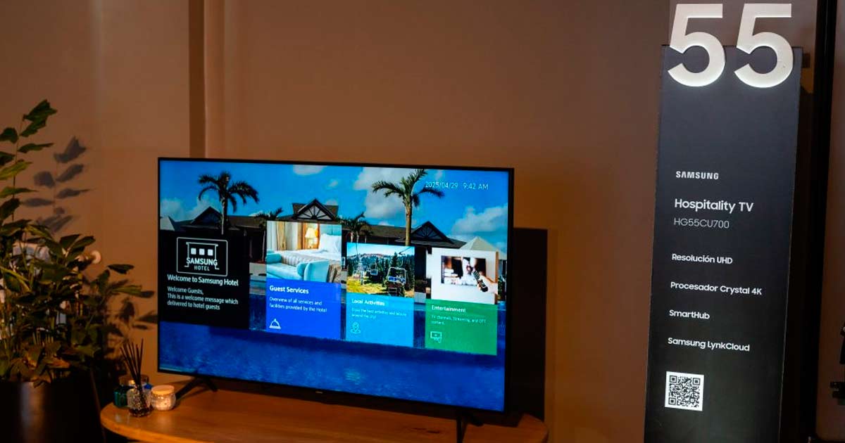 Samsung Hospitality TV