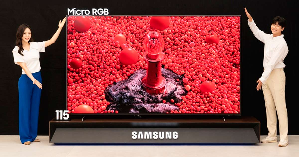 Samsung Micro RGB de 115