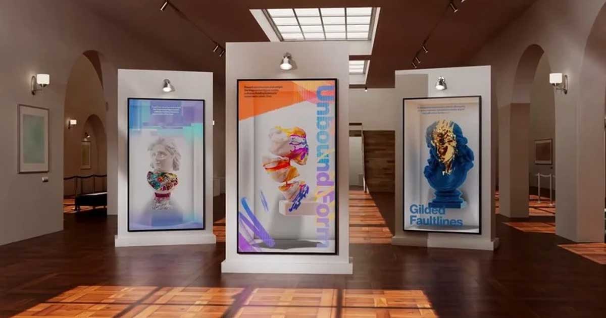 Samsung Spatial Signage