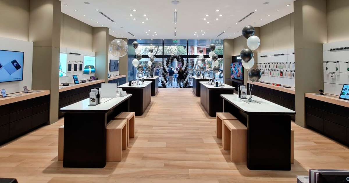 Primera tienda oficial de Samsung en Tucumn