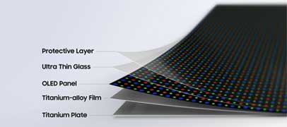 Samsung presenta Flex Titanium para hacer más resistentes sus celulares plegables