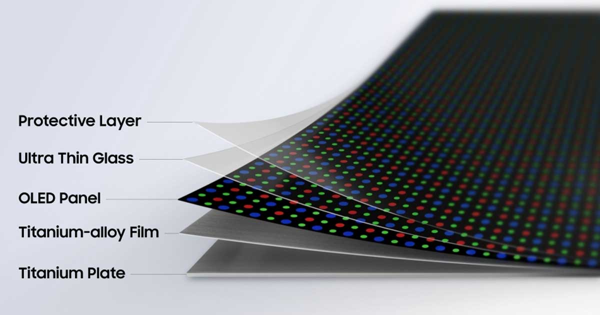 Samsung Flex Titanium