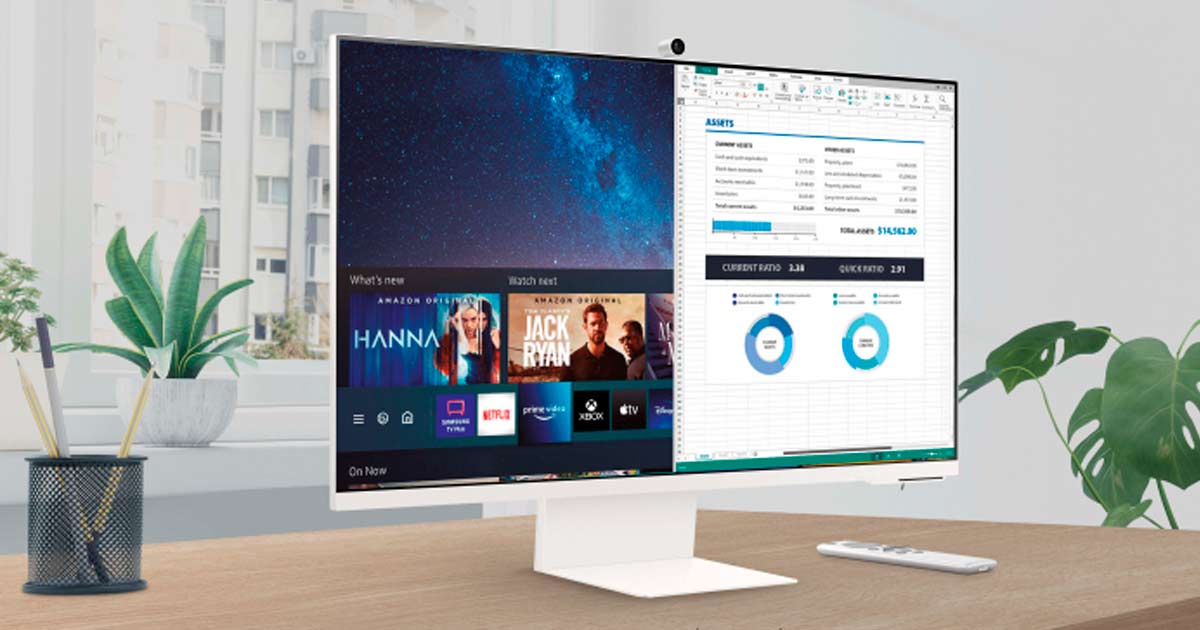 Nuevos Smart Monitor de Samsung en Argentina