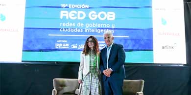 San Luis fue sede del Encuentro Nacional de Redes de Gobierno y Ciudades Inteligentes