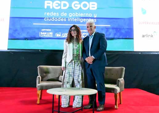 San Luis fue sede del Encuentro Nacional de Redes de Gobierno y Ciudades Inteligentes