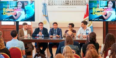 Santa Fe avanza con su Plan de Educación Digital y fija nuevas reglas para celulares en las escuelas