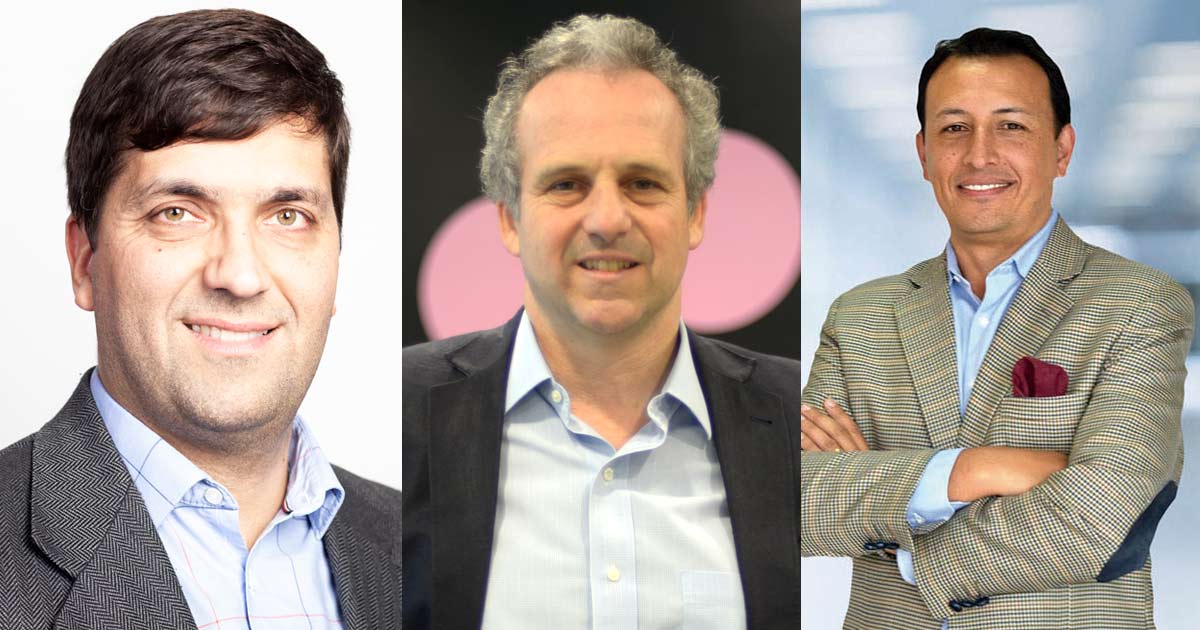 Martn Solano, CEO de Santander Consumer Argentina; Roberto Alexander, Gerente General de IBM Argentina; y Fernando Lpez, Vicepresidente y Gerente General, Spanish South America de TD SYNNEX