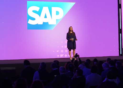SAP presentó su visión de la 
