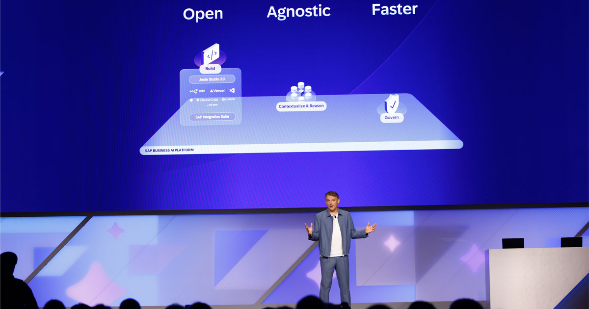 Christian Klein, CEO de SAP