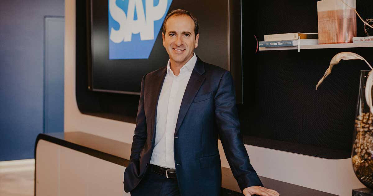 Karl Fahrbach, Chief Partner Officer global de SAP