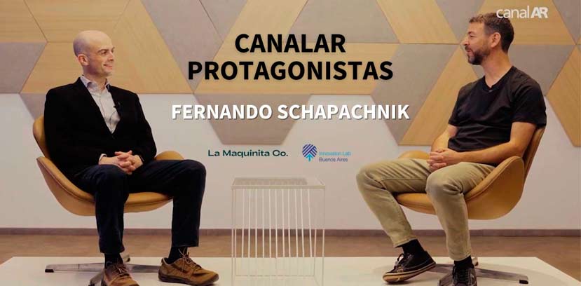CanalAR Protagonistas: entrevista con Fernando Schapachnik