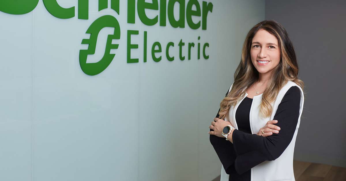 Lina Bernal, Directora de Secure Power para el Clster Andino de Schneider Electric