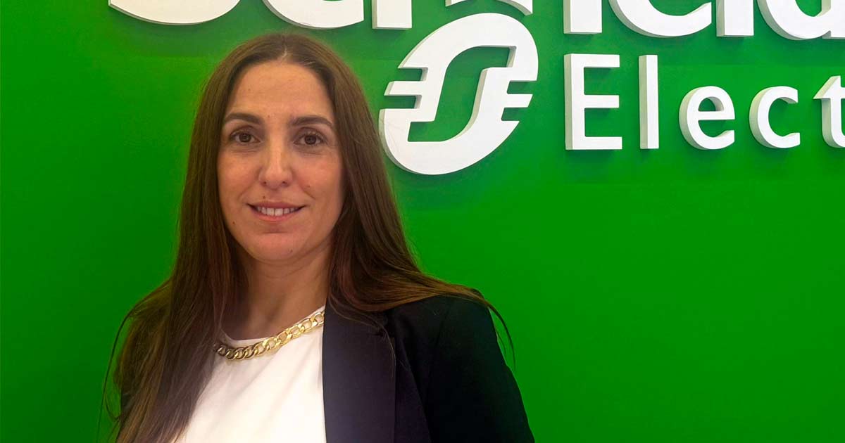 Marcela Romero, CEO de Schneider Electric para Argentina, Paraguay y Uruguay
