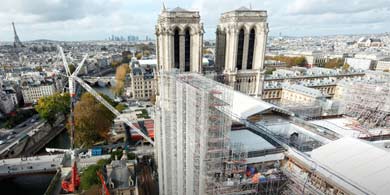 ¿Cómo ayudará Schneider Electric a la restauración de la catedral de Notre-Dame de París?