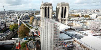 Cmo ayudar Schneider Electric a la restauracin de la catedral de Notre-Dame de Pars?