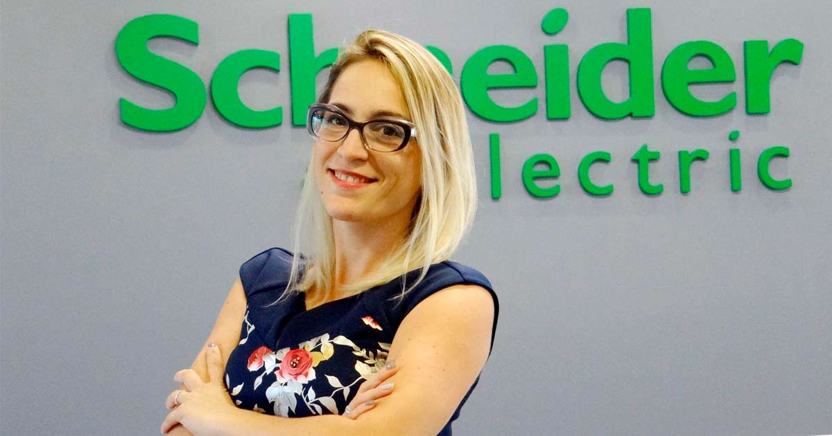 Jesica Gonzlez, nueva gerente de canales para Argentina, Paraguay y Uruguay de Schneider Electric