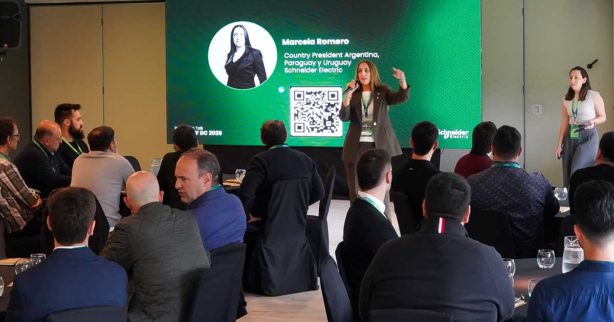 Marcela Romero, CEO y Country President de Schneider Electric Argentina