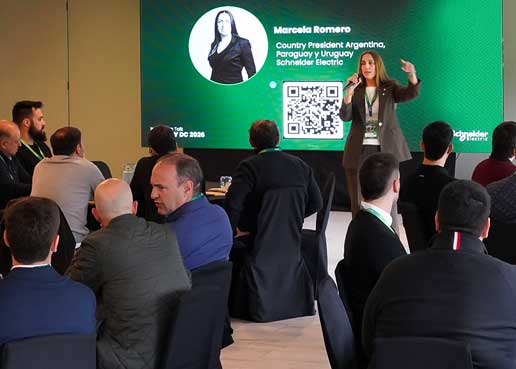Schneider Electric reunió al ecosistema de data centers: “Argentina puede ser un hub de IA”