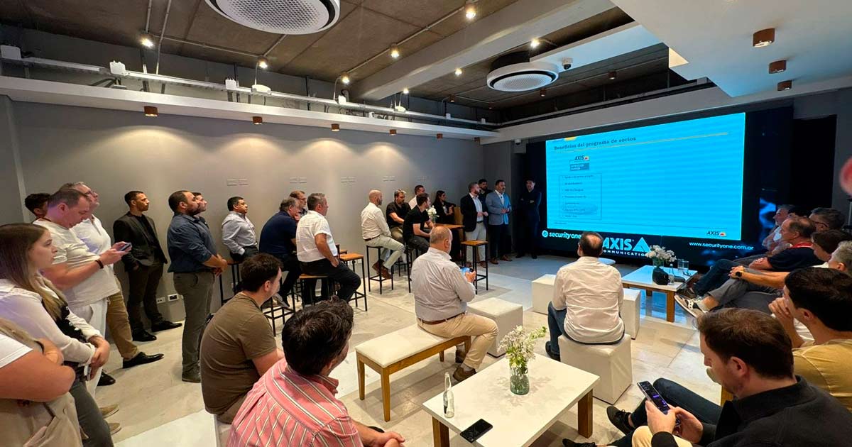 Axis Communications incorpora a Security One