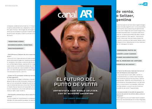 El futuro del punto de venta: entrevista con Pablo Seltzer, CEO de Netpoint Argentina