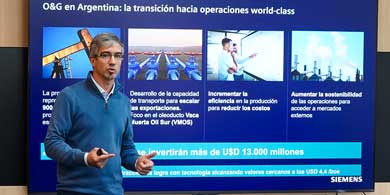 Siemens lleva el edge computing y los gemelos digitales al corazón de Vaca Muerta