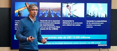 Siemens lleva el edge computing y los gemelos digitales al corazón de Vaca Muerta