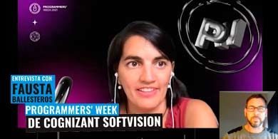 Cognizant Softvision prepara su Programmers Week. Entrevista con Fausta Ballesteros