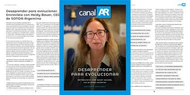 Desaprender para evolucionar. Entrevista con Heidy Bauer, CEO de SONDA Argentina