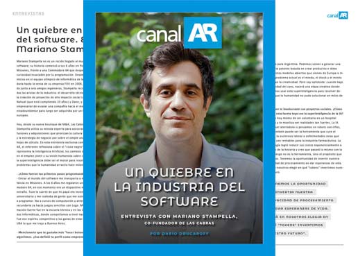 Un quiebre profundo en la industria del software. Entrevista con Mariano Stampella