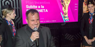 Stylus Lanzó su programa de incentivo para viajar al Mundial: 