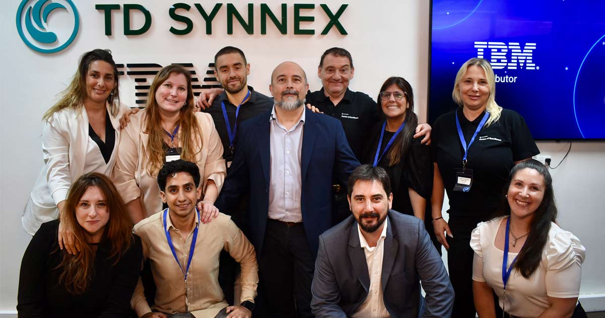 Equioi de TD Synnex en Argentina