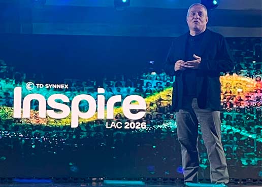 TD SYNNEX reunió al canal en Inspire LAC 2026