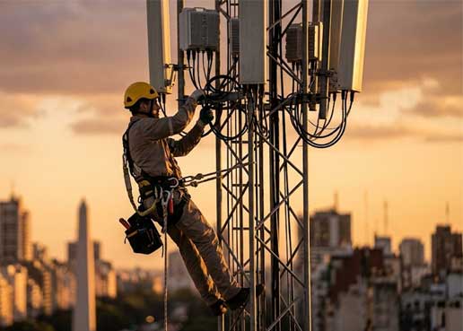 Cómo se reconfigura el mercado de telecomunicaciones en Argentina