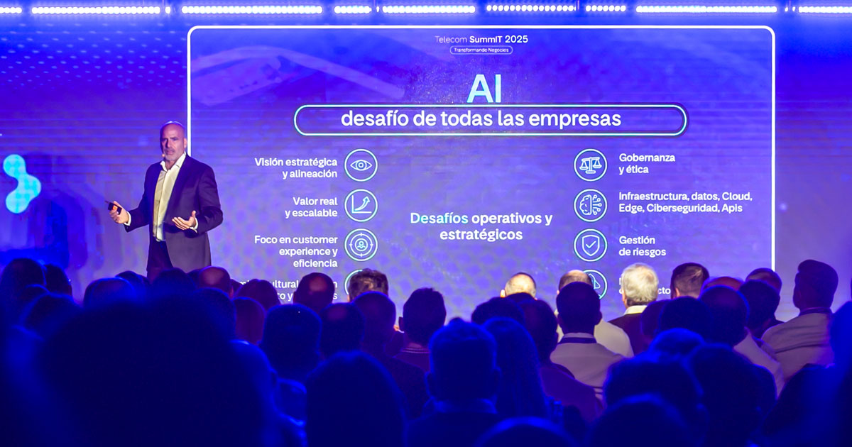 Roberto Nobile, CEO de Telecom
