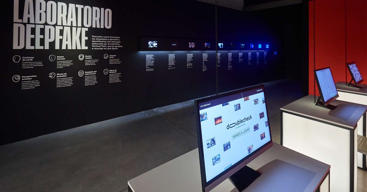Fake News y el valor de la informacin, en una nueva exposicin de Fundacin Telefnica Movistar