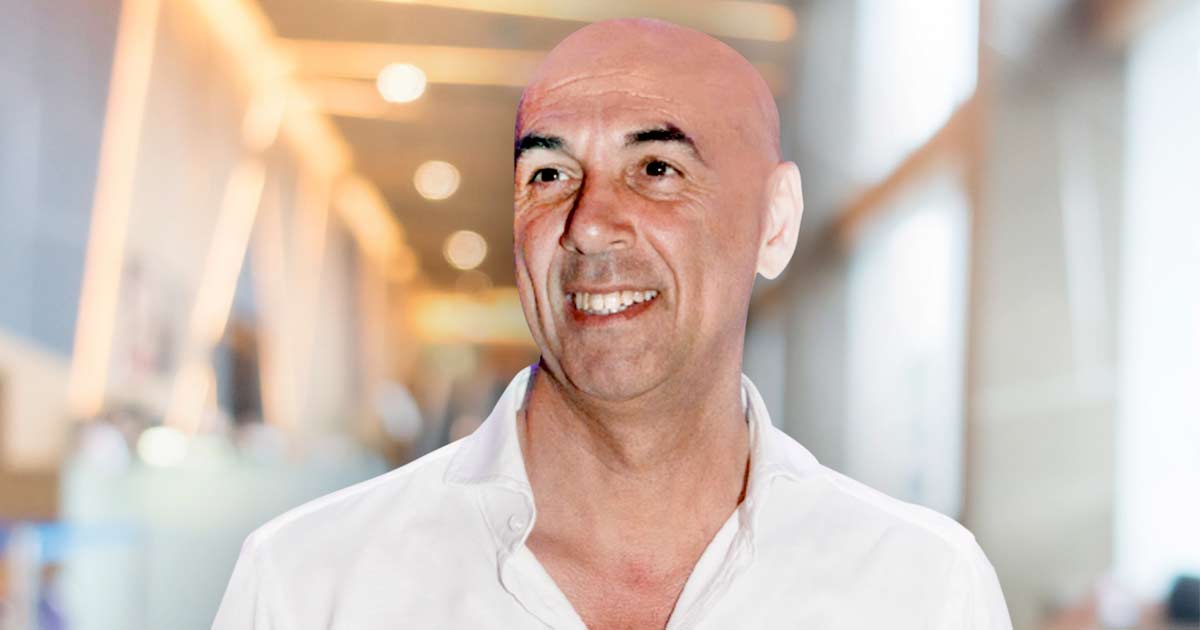 Guillermo Tesouro, socio y director comercial del grupo Solution Box