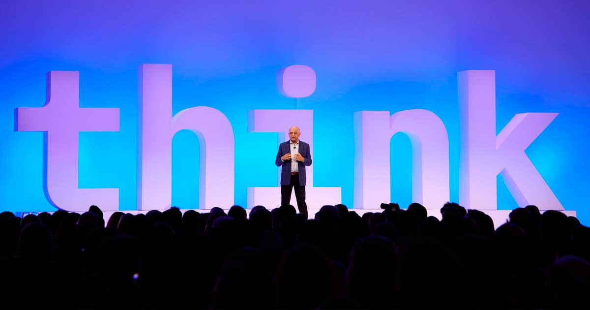 Arvind Krishna, Presidente y CEO de IBM, en THINK 2025