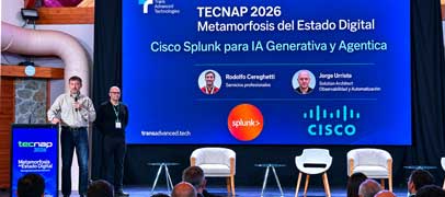 Trans Advanced Technologies participó en Tecnap 2026 con tres sesiones: IA, redes y ciberseguridad