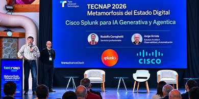 Trans Advanced Technologies participó en Tecnap 2026 con tres sesiones: IA, redes y ciberseguridad